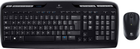 Комплект бездротовий Logitech MK330 Wireless Black (920-003982)