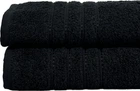 Полотенце махровое Ecotton 70х140 см Black (2100024396009)