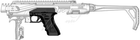 Обвіс тактичний FAB Defense K.P.O.S. Scout для Glock 17/19. - зображення 4
