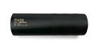 Глушник Steel IMMORTAL XL AIR для калібру .223 різблення 1/2x28 - 160мм. Колір: Чорний, ST053.000.000-45 - зображення 1