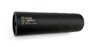 Глушник Steel IMMORTAL XL AIR для калібру .223 різблення 1/2x28 - 160мм. Колір: Чорний, ST053.000.000-45 - зображення 3