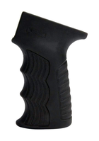 Пистолетная рукоятка DLG Tactical (DLG-098) для АК-47/74 (полимер) прорезиненная, черная - изображение 4