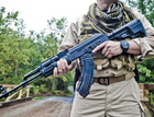 Цевье пластиковое к АК-47 MFT Tekko с планкой Picatinny - изображение 11