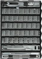 Отвертка с набором бит RZTK Screwdriver Combo 126 Set