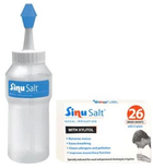 Акция Набор от простуды SinuSalt Бутылка для промывания носа и пакеты №26 + Соль для промывания носа в пакетах №40 (8470001859693а) - изображение 3