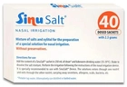 Акция Набор от простуды SinuSalt Бутылка для промывания носа и пакеты №26 + Соль для промывания носа в пакетах №40 (8470001859693а) - изображение 6