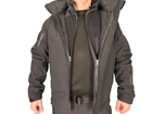 Куртка Soft Shell із фліс кофтою чорна Pancer Protection 60 - зображення 5