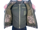Куртка Soft Shell с флис кофтой ММ-14 Pancer Protection 48 - изображение 3