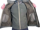 Куртка Soft Shell із фліс кофтою Олива Pancer Protection 58 - зображення 4