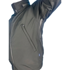 Куртка Soft Shell с флис кофтой Олива Pancer Protection 54 - изображение 8