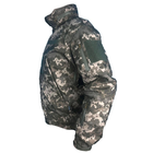 Куртка Soft Shell із фліс кофтою ММ-14 Pancer Protection 52 - зображення 6
