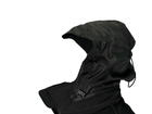 Куртка Soft Shell із фліс кофтою чорна Pancer Protection 52 - зображення 10