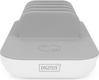 USB зарядна станція Digitus на 6 портів з PD 3.0 та бездротовою зарядною панеллю QI - зображення 3