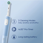 Szczoteczka elektryczna Oral-B Vitality Pro Vapor Blue (4210201446491) - obraz 3
