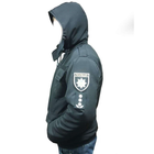 Куртка-бушлат для полиции -20 C Pancer Protection черный (54) - изображение 5