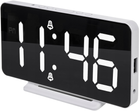 Настільний годинник-будильник GreenBlue GB383 (5902211130772) - зображення 1