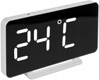 Настільний годинник-будильник GreenBlue GB383 (5902211130772) - зображення 2