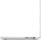 Накладка для ноутбука Tech21 Evo Hardshell Case Cover для Apple MacBook Pro 16 M1/M2 2021 Clear (T21-9483) - зображення 5