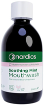 Płyn do płukania jamy ustnej Nordics Soothing Mint Mouthwash 300 ml (3800500324562) - obraz 1