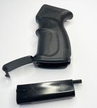 Пистолетная рукоятка Strata 22 KIT для АК-47/74 (Сайга) с отсеком под пенал Черная (2185480000011) - изображение 6
