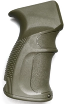Пістолетна рукоятка Strata22 для АК-47/74 (Сайга) з відсіком під пенал Олива (2185480000035) - зображення 4