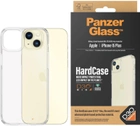 Etui PanzerGlass HardCase with D3O do Apple iPhone 15 Plus Transparent (5711724011740) - obraz 3