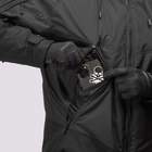 Тактическая зимняя куртка UATAC Black Membrane Climashield Apex XL - изображение 5