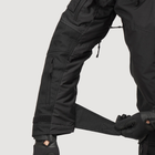 Тактическая зимняя куртка UATAC Black Membrane Climashield Apex XL - изображение 9