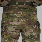 Тактические штурмовые штаны UATAC Gen 5.4 XS Multicam с наколенниками - изображение 9