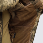 Тактическая зимняя куртка UATAC Pixel mm14 Membrane Climashield Apex L - изображение 12