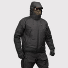 Тактична зимова куртка UATAC Black Membrane Climashield Apex L - зображення 1