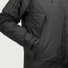Тактична зимова куртка UATAC Black Membrane Climashield Apex L - зображення 4