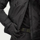 Тактическая зимняя куртка UATAC Black Membrane Climashield Apex M - изображение 3