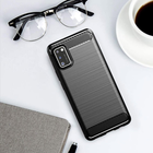 Etui plecki Beline Carbon do Samsung Galaxy A41 Black (5903919062280) - obraz 7