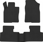 EVA килимки EVAtech в салон авто Honda Civic (FK) 5-doors 2015-2021 10 покоління Htb USA 3 шт Black (HA1675ZV3TL2RBB) - зображення 1