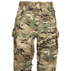 Тактичні штани S.archon X9JRK Camouflage CP S Soft shell чоловічі теплі - зображення 4