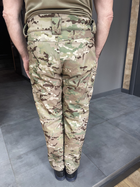 Флисом, тактические софтшелл с размер мультикам, зимние для военных брюки брюки wolftrap, softshell 4xl, - изображение 4
