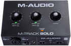 Аудіоінтерфейс M-Audio M-Track Solo - зображення 2