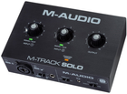 Аудіоінтерфейс M-Audio M-Track Solo - зображення 3