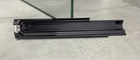 Крышка ствольной коробки ZBROIA для АК/АКМ с планкой Weaver/Picatinny, алюминиевый сплав EN-AW7, черный - изображение 2