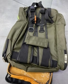 Рюкзак для Медика 45 л., Олива, тактический рюкзак для военных медиков, армейский рюкзак для медиков - изображение 4