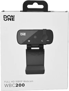 Kamera internetowa DON ONE WBC200 Webcam FullHD 1080P Black (5711336030627) - obraz 7