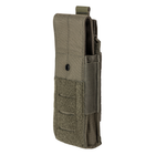 Підсумок для магазину 5.11 Tactical Flex Single AR Mag Cover Pouch RANGER GREEN (56679-186) - зображення 3