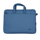Сумка для ноутбука 16" Trust Bologna Slim Bag 16 Синій (24448)