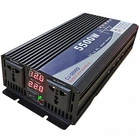 Інвертор автомобільний Choetech CJ5000Q-V2 12\220V 2500Вт чиста синусоїда