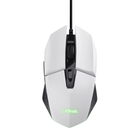 Миша комп'ютерна Trust GXT 109W Felox дротова/6400dpi Білий (25066)