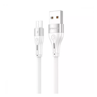 Кабель Charge\OTG Proove Soft Silicone USB to Micro USB 2.4A 1m White CCSO20001302