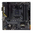 Материнська плата MicroATX Asus TUF GAMING A520M-PLUS II Socket AM4/AMD A520/1хHDMI/DisplayPort/VGA