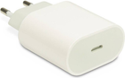 Ładowarka sieciowa Inter-Tech PD-1020 USB-C 20 W Quick Charge Biała (88882210) - obraz 3