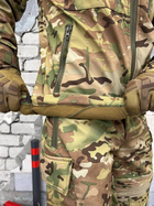 Тактичний костюм софтшел softshell 5.11 mission мультикам L - зображення 3